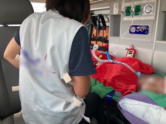 台湾医療チーム　海外搬送　パス救急サービス